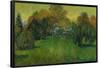 The Poet's Garden. Vincent van Gogh; Dutch, 1853-1890. Date: 1888. Dimensions: 28 3/4 × 36 1/4 i...-VINCENT VAN GOGH-Framed Poster