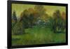 The Poet's Garden. Vincent van Gogh; Dutch, 1853-1890. Date: 1888. Dimensions: 28 3/4 × 36 1/4 i...-VINCENT VAN GOGH-Framed Poster