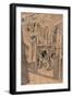 The Poet's House-De Chirico Giorgio-Framed Giclee Print