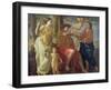 The Poet's Inspiration-Nicolas Poussin-Framed Giclee Print