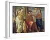 The Poet's Inspiration-Nicolas Poussin-Framed Giclee Print