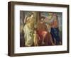 The Poet's Inspiration-Nicolas Poussin-Framed Premium Giclee Print