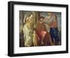 The Poet's Inspiration-Nicolas Poussin-Framed Premium Giclee Print