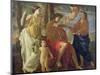 The Poet's Inspiration-Nicolas Poussin-Mounted Premium Giclee Print