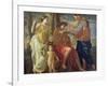 The Poet's Inspiration-Nicolas Poussin-Framed Giclee Print