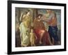 The Poet's Inspiration-Nicolas Poussin-Framed Giclee Print