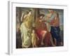 The Poet's Inspiration-Nicolas Poussin-Framed Giclee Print