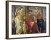 The Poet's Inspiration-Nicolas Poussin-Framed Giclee Print