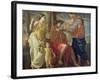 The Poet's Inspiration-Nicolas Poussin-Framed Giclee Print