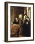 The Poet's Theme-John Callcott Horsley-Framed Giclee Print