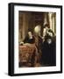 The Poet's Theme-John Callcott Horsley-Framed Giclee Print