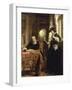 The Poet's Theme-John Callcott Horsley-Framed Giclee Print