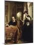 The Poet's Theme-John Callcott Horsley-Mounted Giclee Print