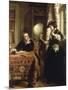 The Poet's Theme-John Callcott Horsley-Mounted Giclee Print