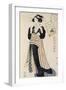 The Poet Sei Shonagon as a Courtesan-Kikugawa Toshinobu Eizan-Framed Giclee Print