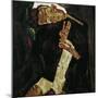 The Poet (Self-Portrait), 1911-Egon Schiele-Mounted Giclee Print