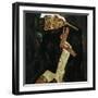 The Poet (Self-Portrait), 1911-Egon Schiele-Framed Giclee Print