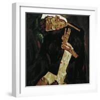 The Poet (Self-Portrait), 1911-Egon Schiele-Framed Giclee Print