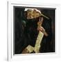 The Poet (Self-Portrait), 1911-Egon Schiele-Framed Giclee Print