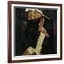 The Poet (Self-Portrait), 1911-Egon Schiele-Framed Giclee Print