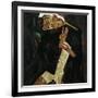 The Poet (Self-Portrait), 1911-Egon Schiele-Framed Giclee Print