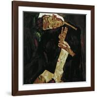 The Poet (Self-Portrait), 1911-Egon Schiele-Framed Giclee Print