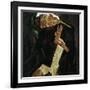 The Poet (Self-Portrait), 1911-Egon Schiele-Framed Giclee Print