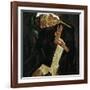 The Poet (Self-Portrait), 1911-Egon Schiele-Framed Giclee Print