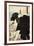 The Poet Sosei Hoshi: the Actor Matsumoto Koshiro V as Ishikawa Goemon, 1852-Utagawa Kunisada-Framed Giclee Print