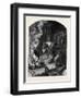 The Poetry of Nature: the Old Shepherd's Dog-Harrison William Weir-Framed Giclee Print