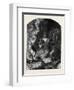 The Poetry of Nature: the Old Shepherd's Dog-Harrison William Weir-Framed Giclee Print