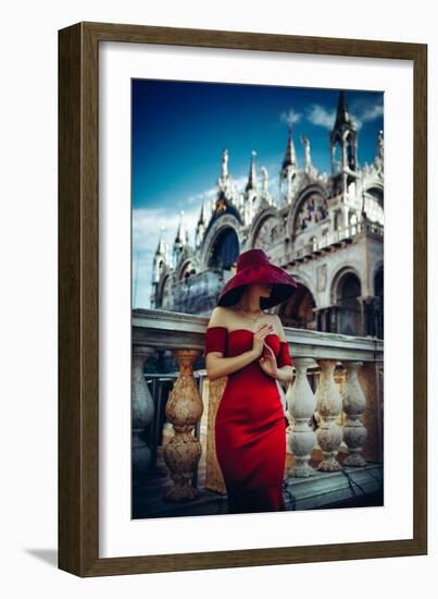 The Poetry of Venice-Ruslan Bolgov (Axe)-Framed Giclee Print