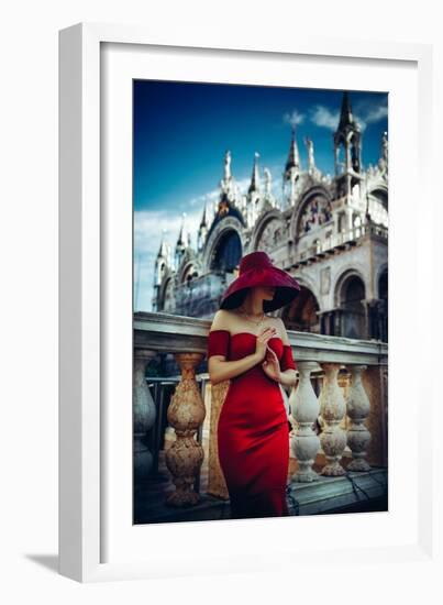 The Poetry of Venice-Ruslan Bolgov (Axe)-Framed Giclee Print