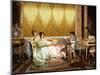 The Poetry Reading-Vittorio Reggianini-Mounted Giclee Print