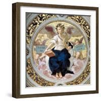 The Poetry. Stanza Della Segnatura, 1508-Raphael-Framed Giclee Print