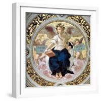 The Poetry. Stanza Della Segnatura, 1508-Raphael-Framed Giclee Print