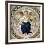 The Poetry. Stanza Della Segnatura, 1508-Raphael-Framed Giclee Print