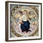 The Poetry. Stanza Della Segnatura, 1508-Raphael-Framed Giclee Print