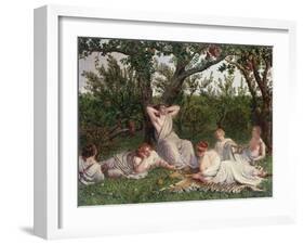 The Poets Harvest Home-William Bell Scott-Framed Giclee Print