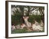 The Poets Harvest Home-William Bell Scott-Framed Giclee Print