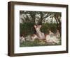 The Poets Harvest Home-William Bell Scott-Framed Premium Giclee Print