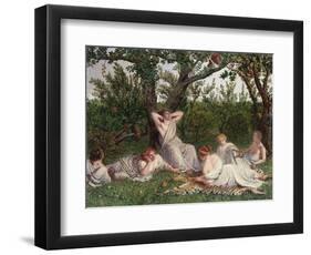 The Poets Harvest Home-William Bell Scott-Framed Premium Giclee Print