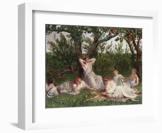 The Poets Harvest Home-William Bell Scott-Framed Premium Giclee Print