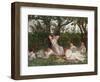 The Poets Harvest Home-William Bell Scott-Framed Giclee Print