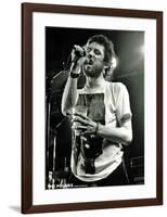 The Pogues- Shane MacGowan Live-null-Framed Poster