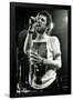 The Pogues- Shane MacGowan Live-null-Framed Poster