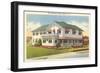 The Poinciana Motel, Myrtle Beach, South Carolina-null-Framed Art Print