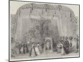 The Point-Lace Chamber, from the Prince of Happy Land, at the Lyceum Theatre-null-Mounted Giclee Print