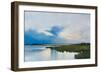 The Point-Julia Purinton-Framed Premium Giclee Print