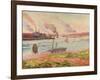 The Pointe D'Ivry, 1886-Armand Guillaumin-Framed Giclee Print